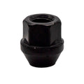 Dado aperto sede conica 60°, chiave SW19, 12 x 1.25 x 25 mm - Black - Ravasicorse