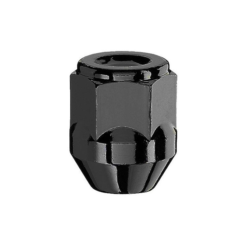 Dado chiuso sede conica 60°, chiave SW19, 12 x 1.5 x 17 mm - Black - Ravasicorse