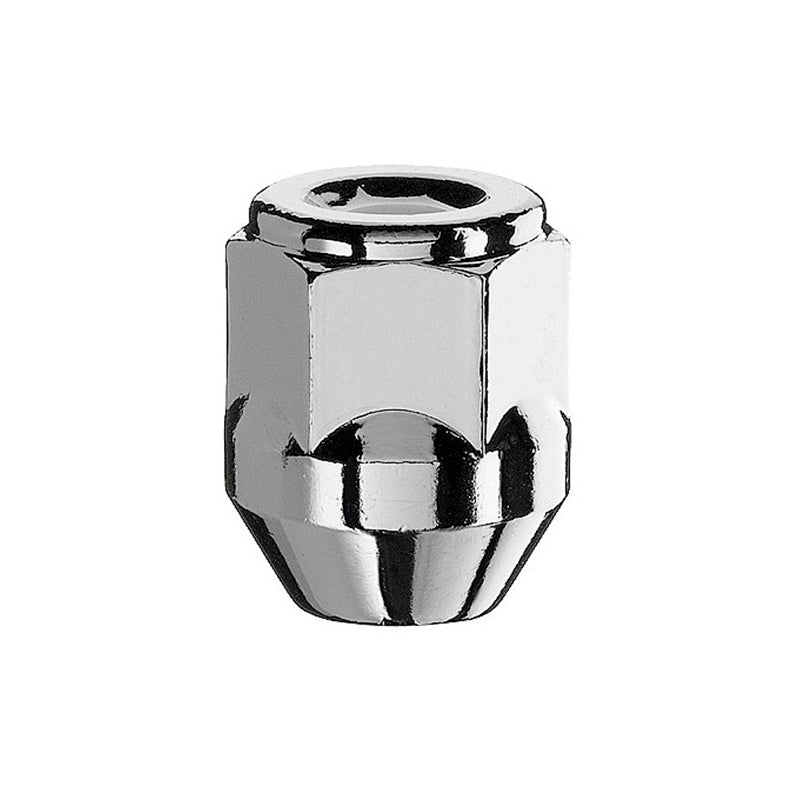 Dado chiuso sede conica 60°, chiave SW19, 12 x 1.5 x 17 mm - Silver - Ravasicorse
