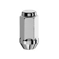 Dado chiuso sede conica 60°, chiave SW 21, 9/16 UNF x 49 mm W S S CAP - Silver - Ravasicorse