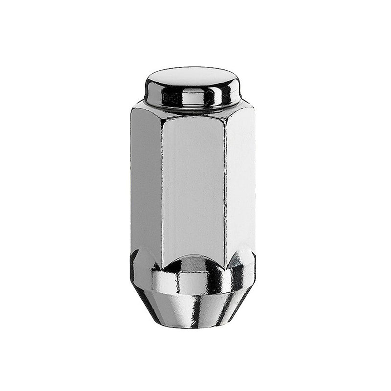 Dado chiuso sede conica 60°, chiave SW 21, 9/16 UNF x 49 mm W S S CAP - Silver - Ravasicorse