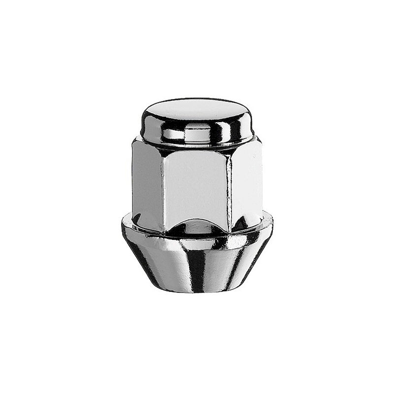 Dado chiuso sede conica 60°, chiave SW19, 12 x 1.5 x 30 mm - Silver - Ravasicorse