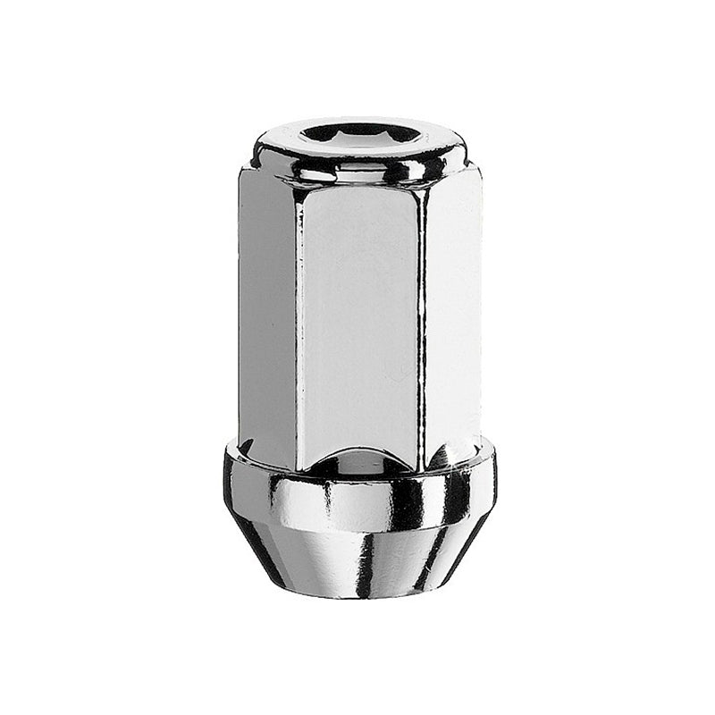 Dado chiuso sede conica 60°, chiave SW19, 1/2 UNF x 41 mm - Silver - Ravasicorse