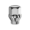 Dado chiuso OFF ROAD sede conica a 60° con collarino 6 mm, chiave SW19, 12 x 1.25 x 34 mm W SHANK - Silver - Ravasicorse