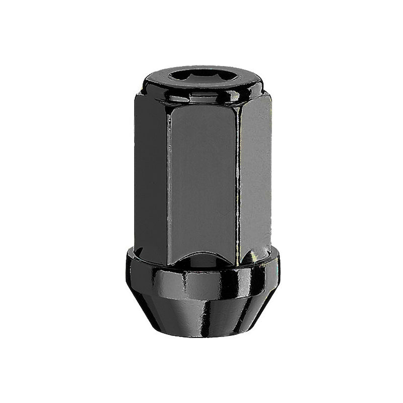 Dado chiuso sede conica 60°, chiave SW19, 14 x 1.5 x 41 mm - Black - Ravasicorse