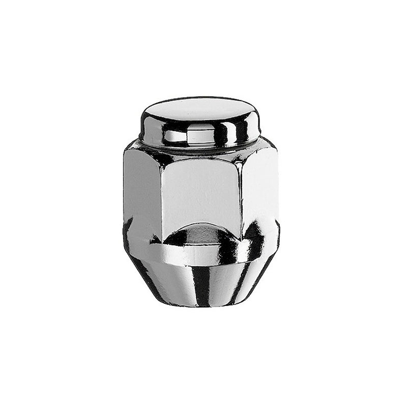 Dado chiuso sede conica 60°, chiave SW21, 12 x 1.25 x 30 mm W S S CAP - Silver - Ravasicorse