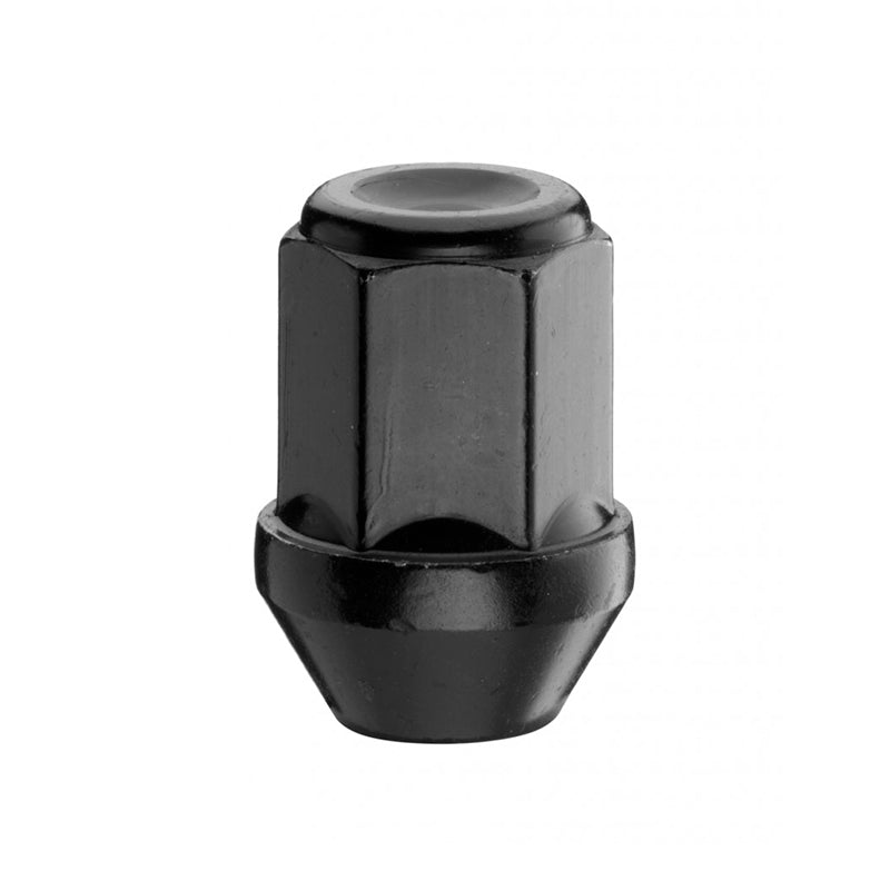 Dado chiuso sede conica 60°, chiave SW19, 12 x 1.5 x 34 mm - Black - Ravasicorse