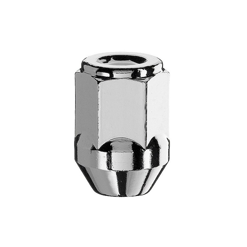 Dado chiuso sede conica 60°, chiave SW21, 12 x 1.5 x 34 mm - Silver - Ravasicorse