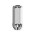Dado chiuso sede conica 60°, chiave SW21, 14 x 2 x 55 mm - Silver - Ravasicorse