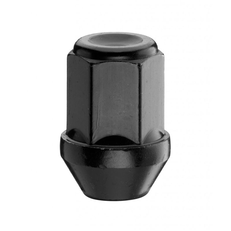 Dado chiuso sede conica 60°, chiave SW17, 12 x 1.5 x 34 mm - Black - Ravasicorse