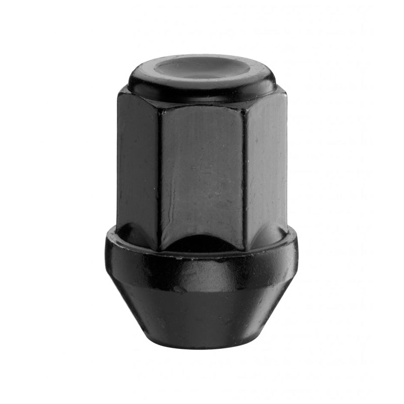 Dado chiuso sede conica 60°, chiave SW17, 12 x 1.25 x 34 mm - Black - Ravasicorse