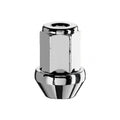 Dado chiuso sede conica 60°, chiave SW17, 1/2 UNF x 34 mm - Silver - Ravasicorse