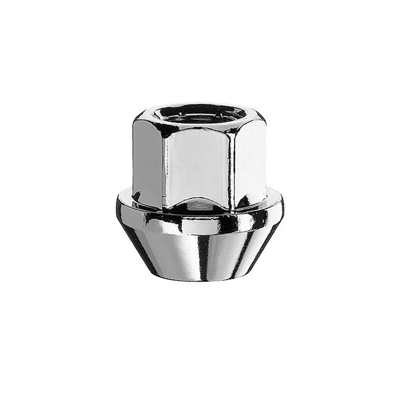 Dado aperto sede conica 60°, chiave SW17, 12 x 1.5 x 23 mm - Silver - Ravasicorse