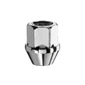Dado aperto testa corta sede conica 60°, chiave SW17, 12 x 1.25 x 18.5 mm - Silver - Ravasicorse
