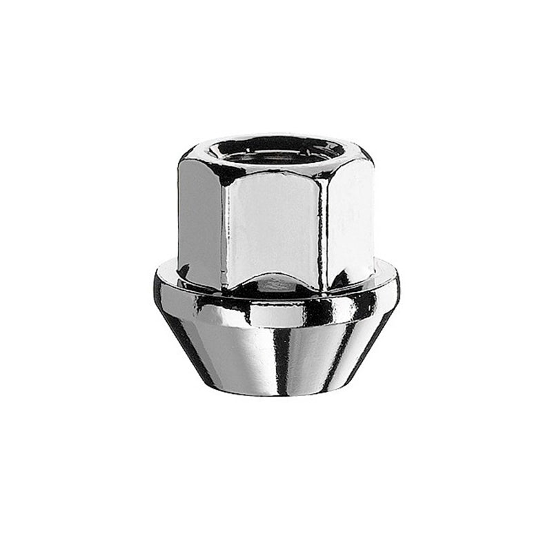 Dado chiuso sede conica 60°, chiave SW17, 12 x 1.75 x 23 mm - Silver - Ravasicorse