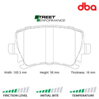 DBA Brake Pads DB1865SP