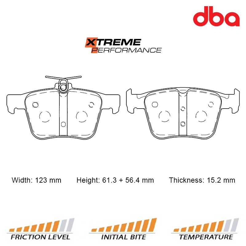DBA Brake pads DB15006XP