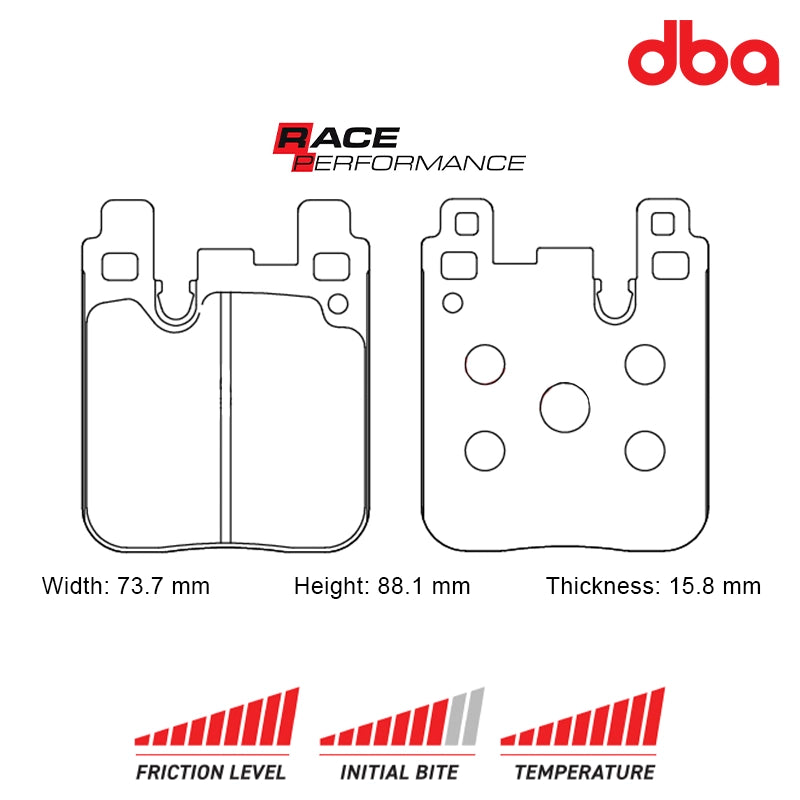 DBA Brake pads DB15127RP