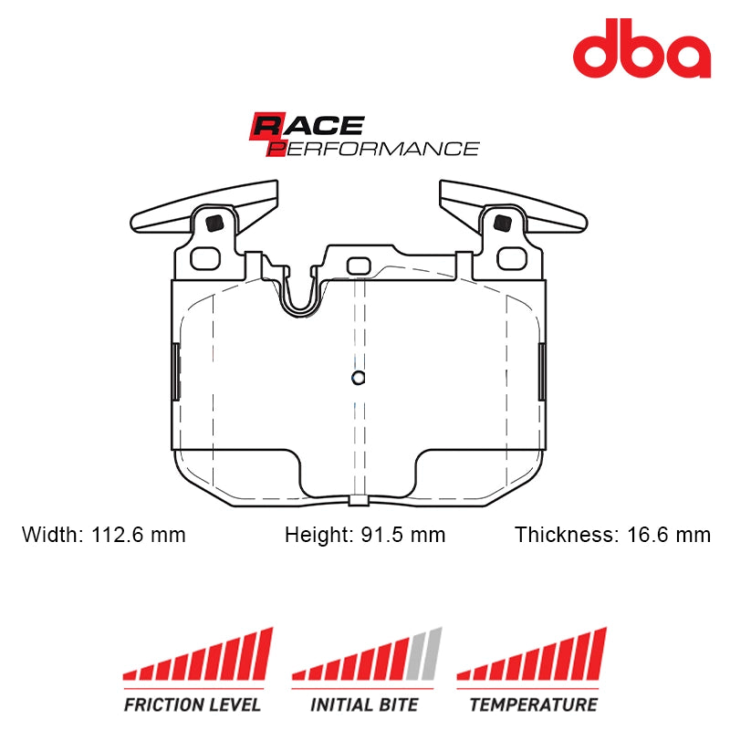 DBA Brake pads DB2299RP