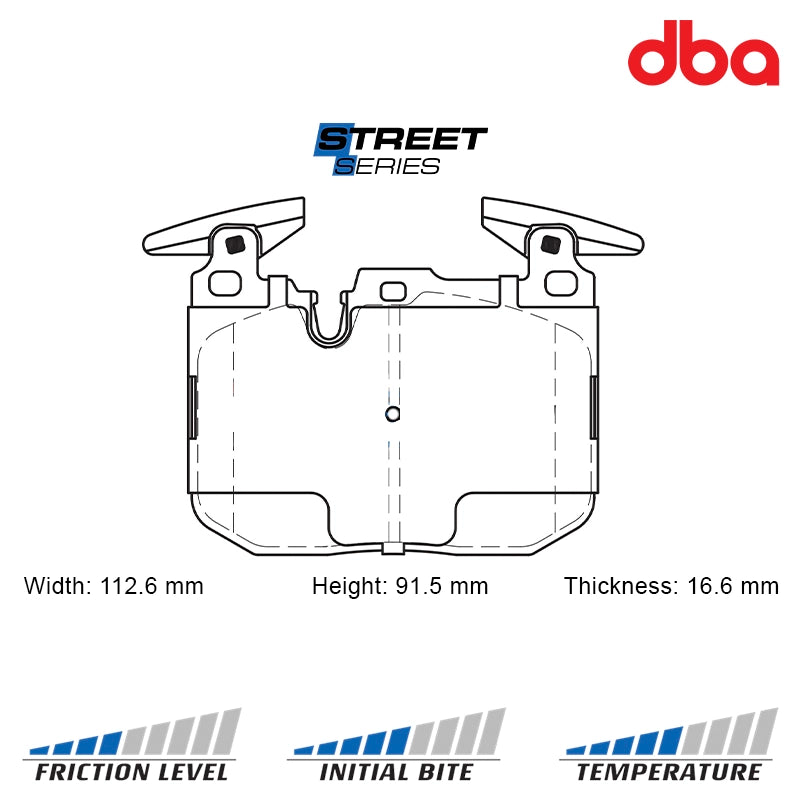 DBA Brake pads DB2299SS