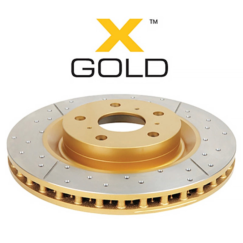 DBA brake discs x-gold DBA2297X