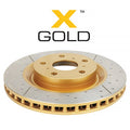 DBA brake discs x-gold DBA2297X