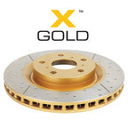 DBA brake discs x-gold DBA2297X