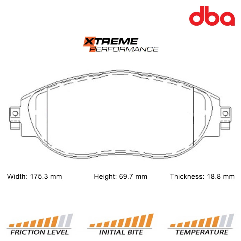 DBA brake pads 8849XP