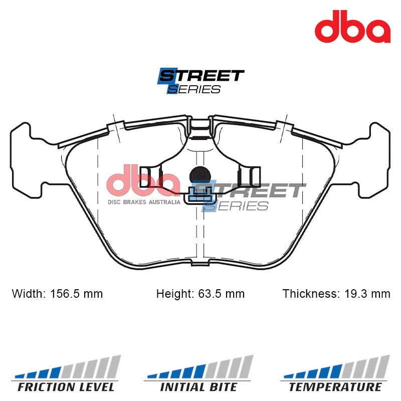 DBA brake pads DB1131SS