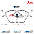 DBA brake pads DB1131SS