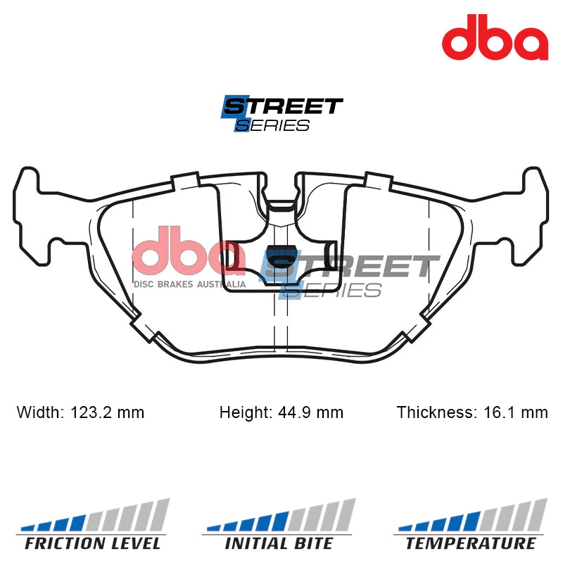 DBA brake pads DB1132SS