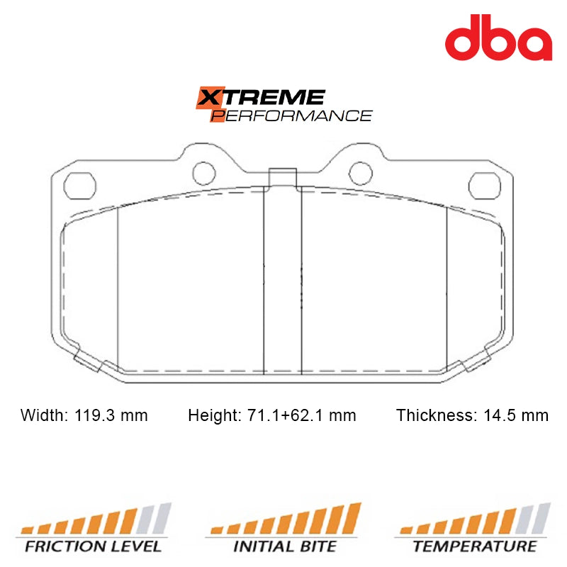 DBA brake pads DB1170XP
