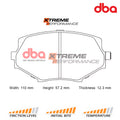DBA brake pads DB1282XP