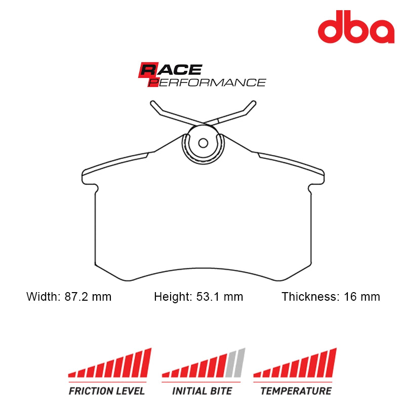DBA brake pads DB1449RP