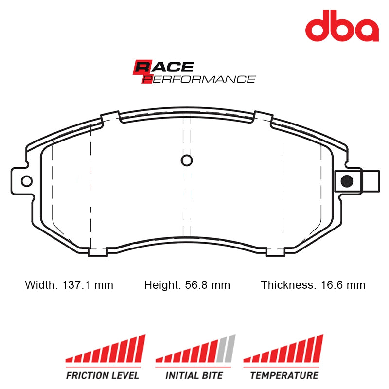 DBA brake pads DB1491RP