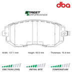 DBA brake pads DB1491SP