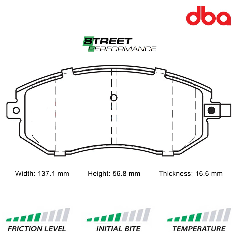 DBA brake pads DB1491SP