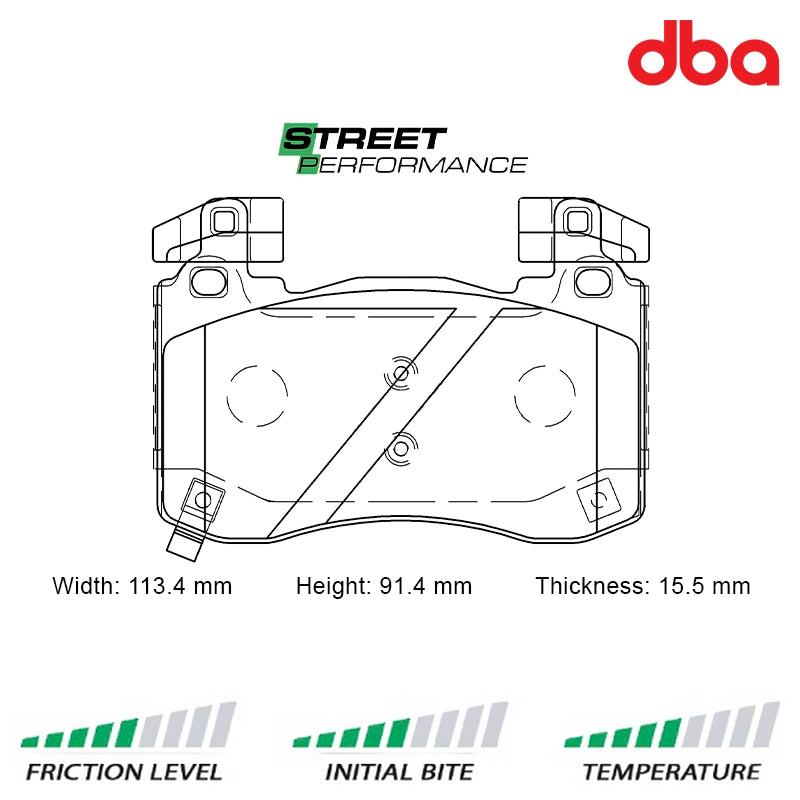 DBA brake pads DB15003SP