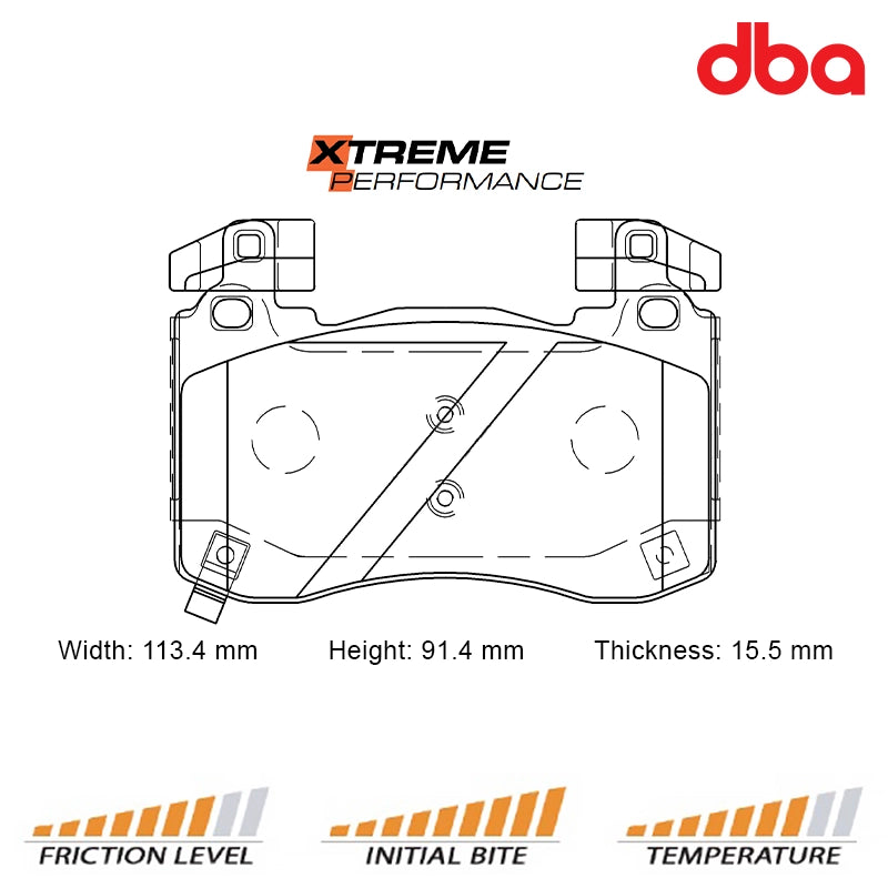 DBA brake pads DB15003XP