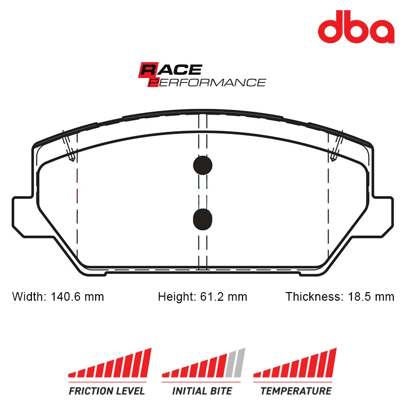 DBA brake pads DB15012RP