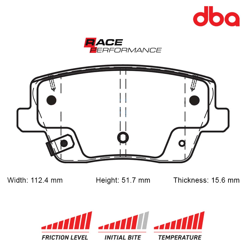 DBA brake pads DB15013RP