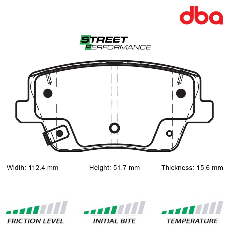DBA brake pads DB15013SP