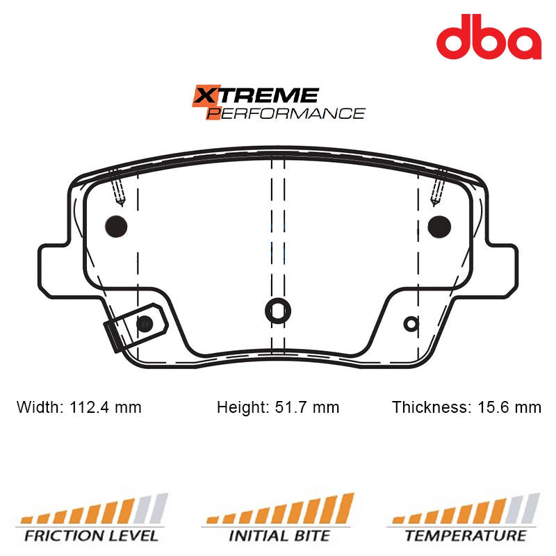DBA brake pads DB15013XP