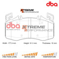 DBA brake pads DB15081XP