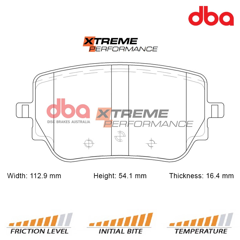 DBA brake pads DB15082XP