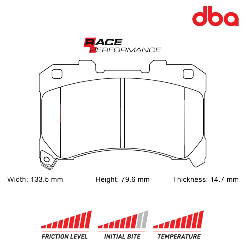 DBA brake pads DB15147RP