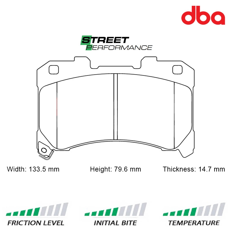 DBA brake pads DB15147SP