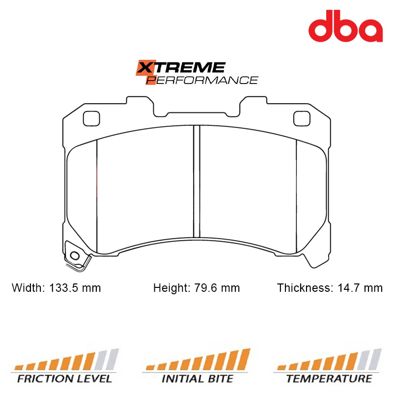 DBA brake pads DB15147XP