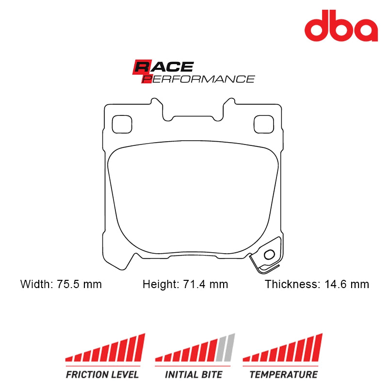 DBA brake pads DB15148RP