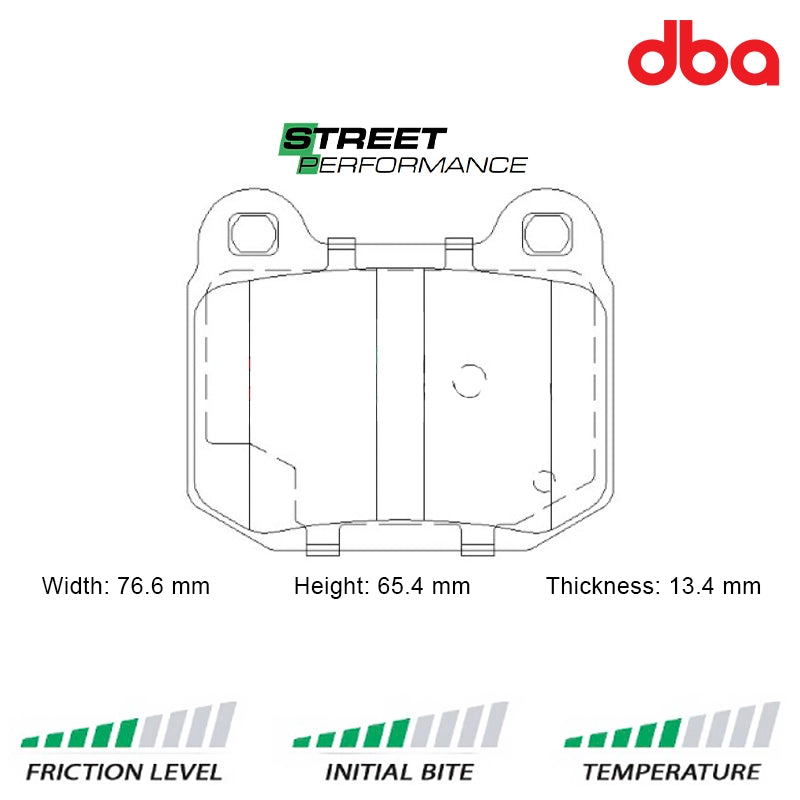 DBA brake pads DB1521SP